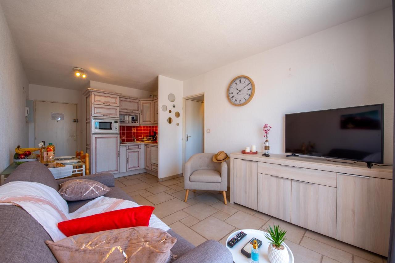 T2 En Hypercentre -Parking Prive-Clim-Proche Plage Сент-Максим Экстерьер фото
