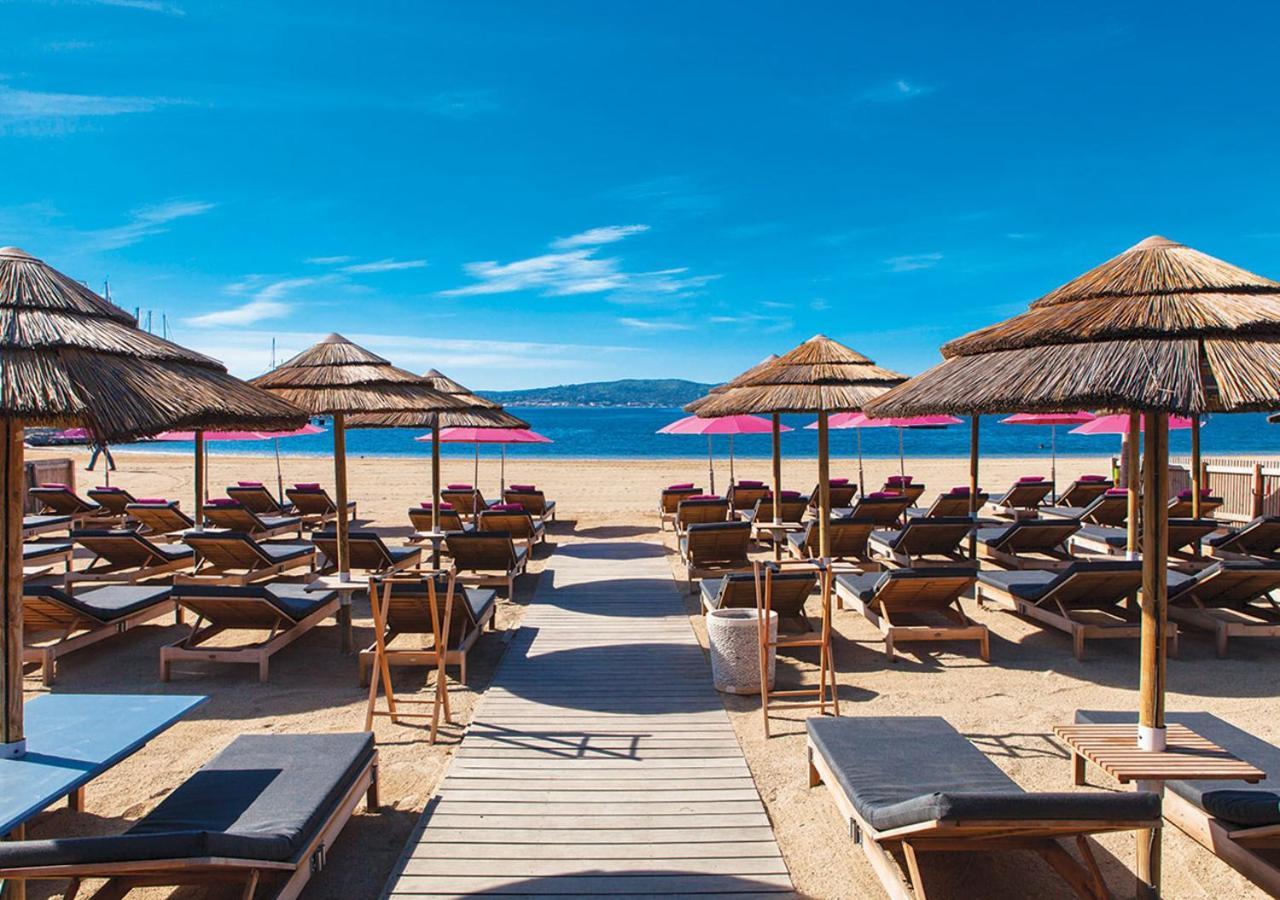 T2 En Hypercentre -Parking Prive-Clim-Proche Plage Сент-Максим Экстерьер фото